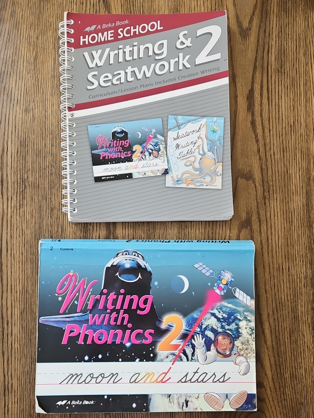 Abeka | Writing Workbooks